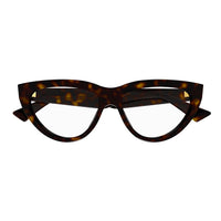 BV1193O Havana acetate Optical Frames - Shiny Dark Havana