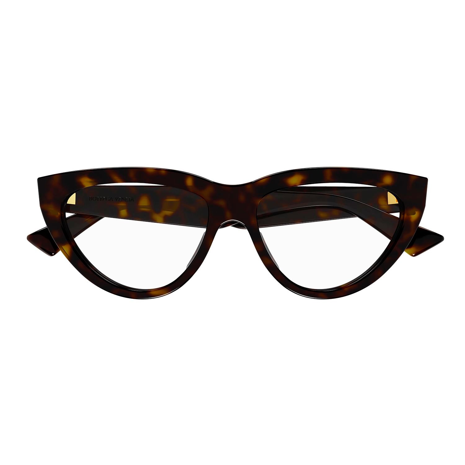 BV1193O Havana acetate Optical Frames - Shiny Dark Havana