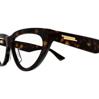BV1193O Havana acetate Optical Frames - Shiny Dark Havana