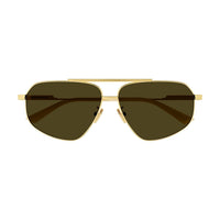 BV1194S Gold metal Sunglasses - Shiny Gold
