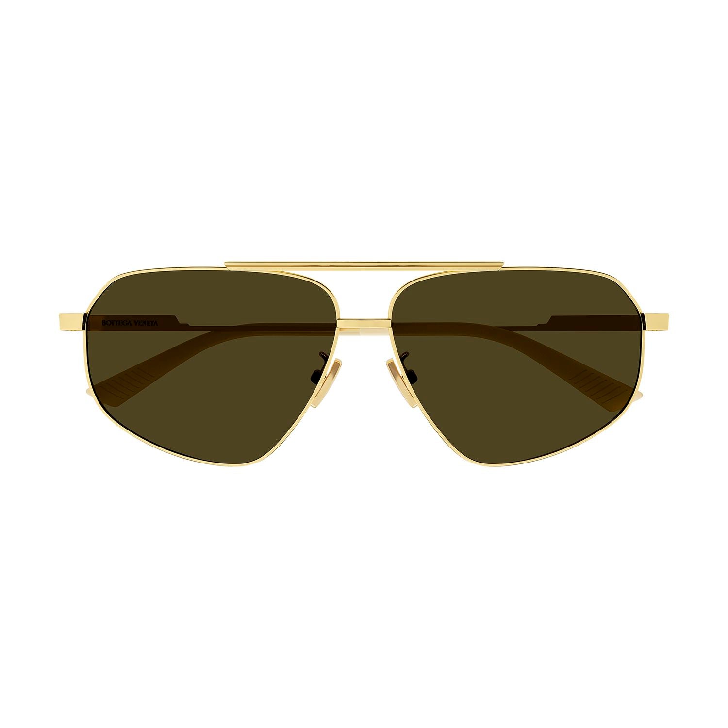 BV1194S Gold metal Sunglasses - Shiny Gold