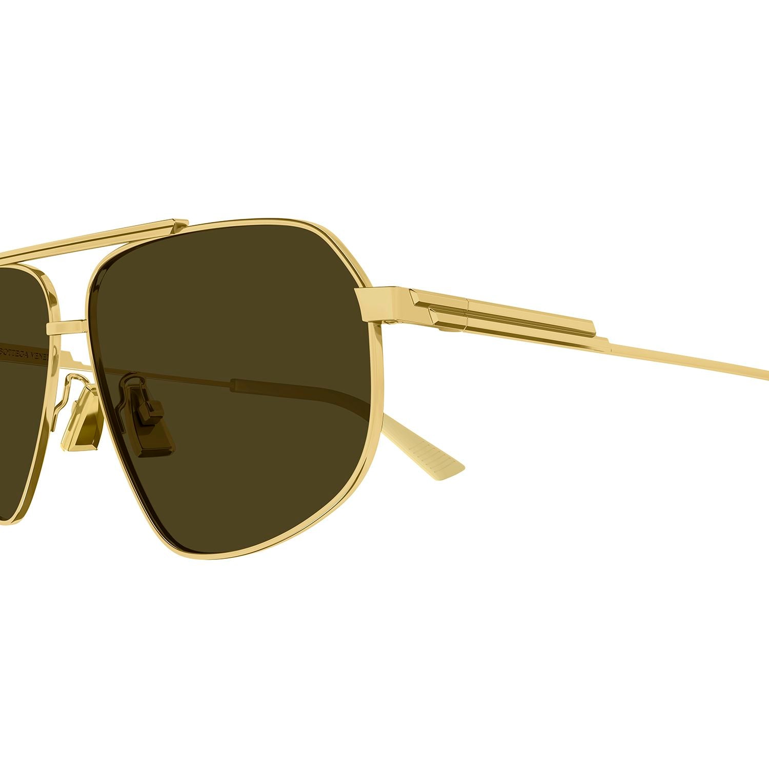 BV1194S Gold metal Sunglasses - Shiny Gold