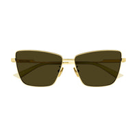 BV1195S Gold metal Sunglasses - Shiny Gold