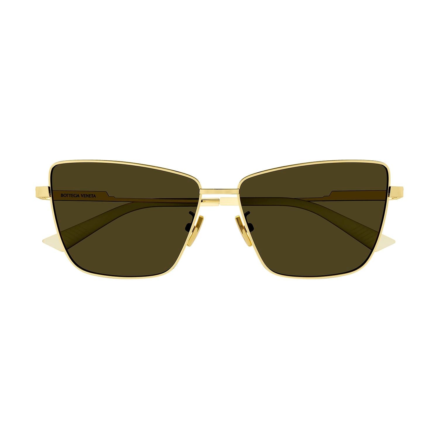 BV1195S Gold metal Sunglasses - Shiny Gold