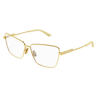 BV1197O Gold metal Optical Frames - Shiny Gold
