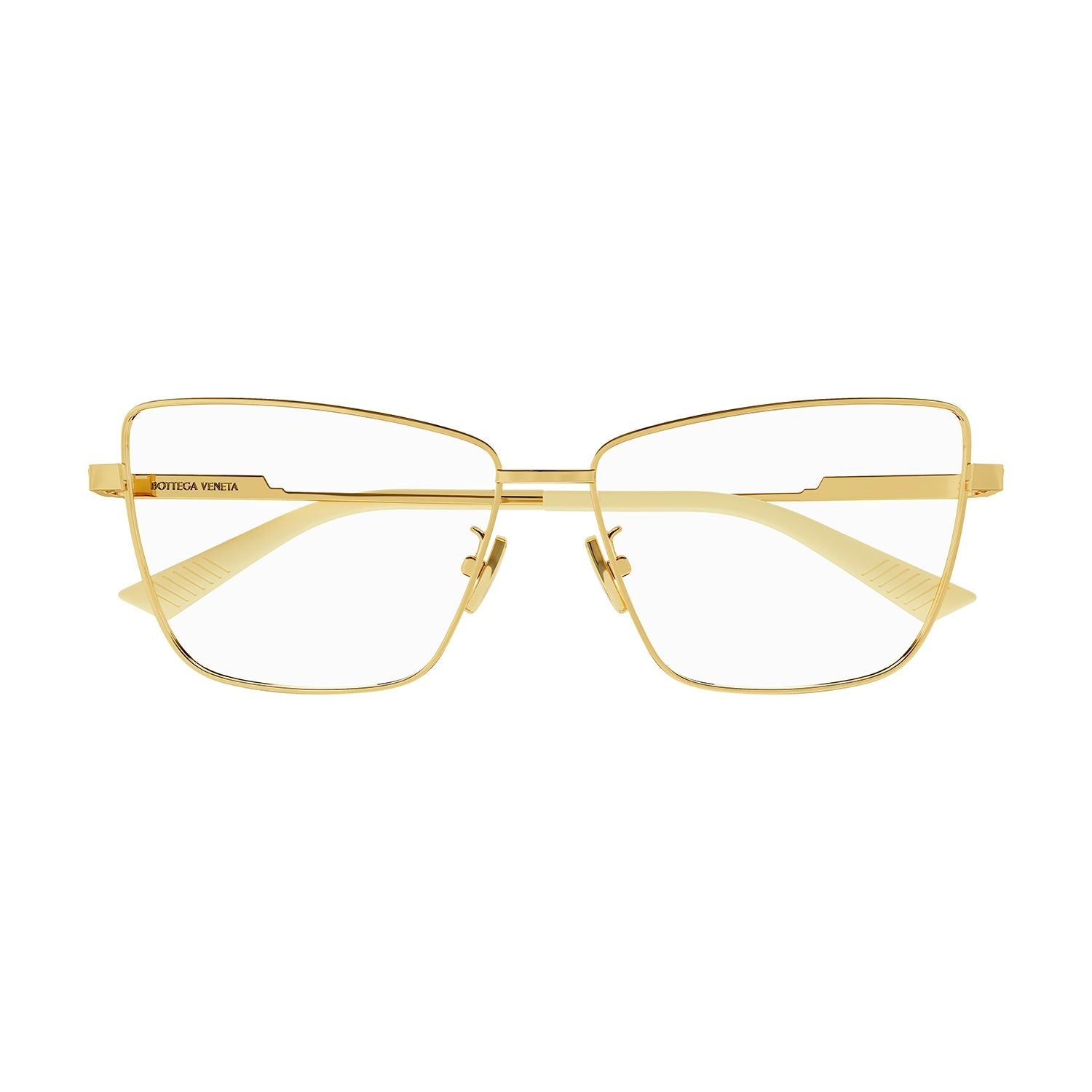 BV1197O Gold metal Optical Frames - Shiny Gold