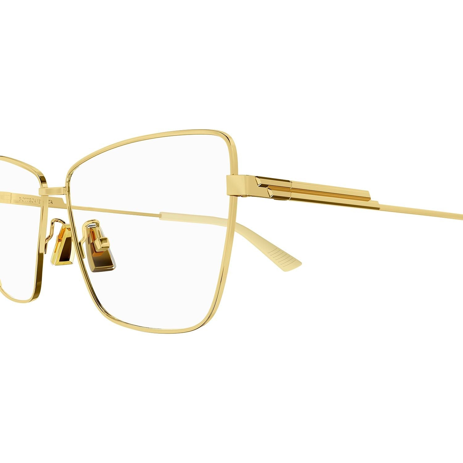 BV1197O Gold metal Optical Frames - Shiny Gold