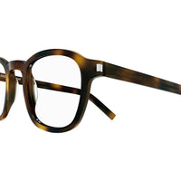 SL 549 Slim Havana acetate Optical Frames - Shiny Medium Havana