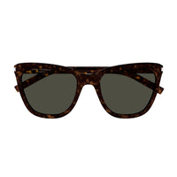 SL 548 Slim Havana recycled acetate Sunglasses - Shiny Dark Havana