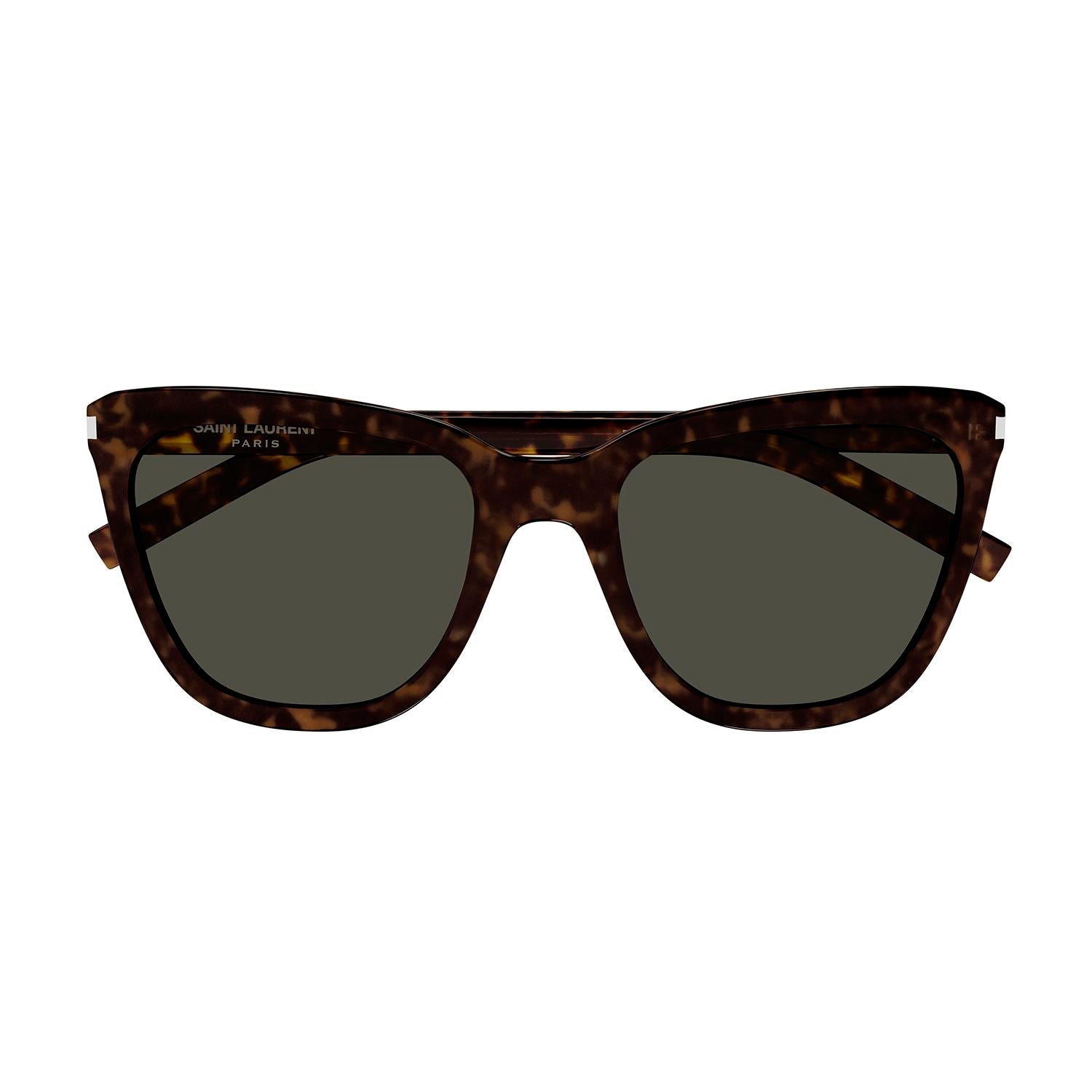 SL 548 Slim Havana recycled acetate Sunglasses - Shiny Dark Havana