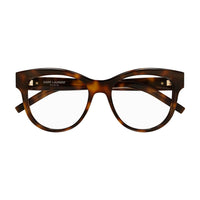 SL M108 Havana recycled acetate Optical Frames - Shiny Medium Havana