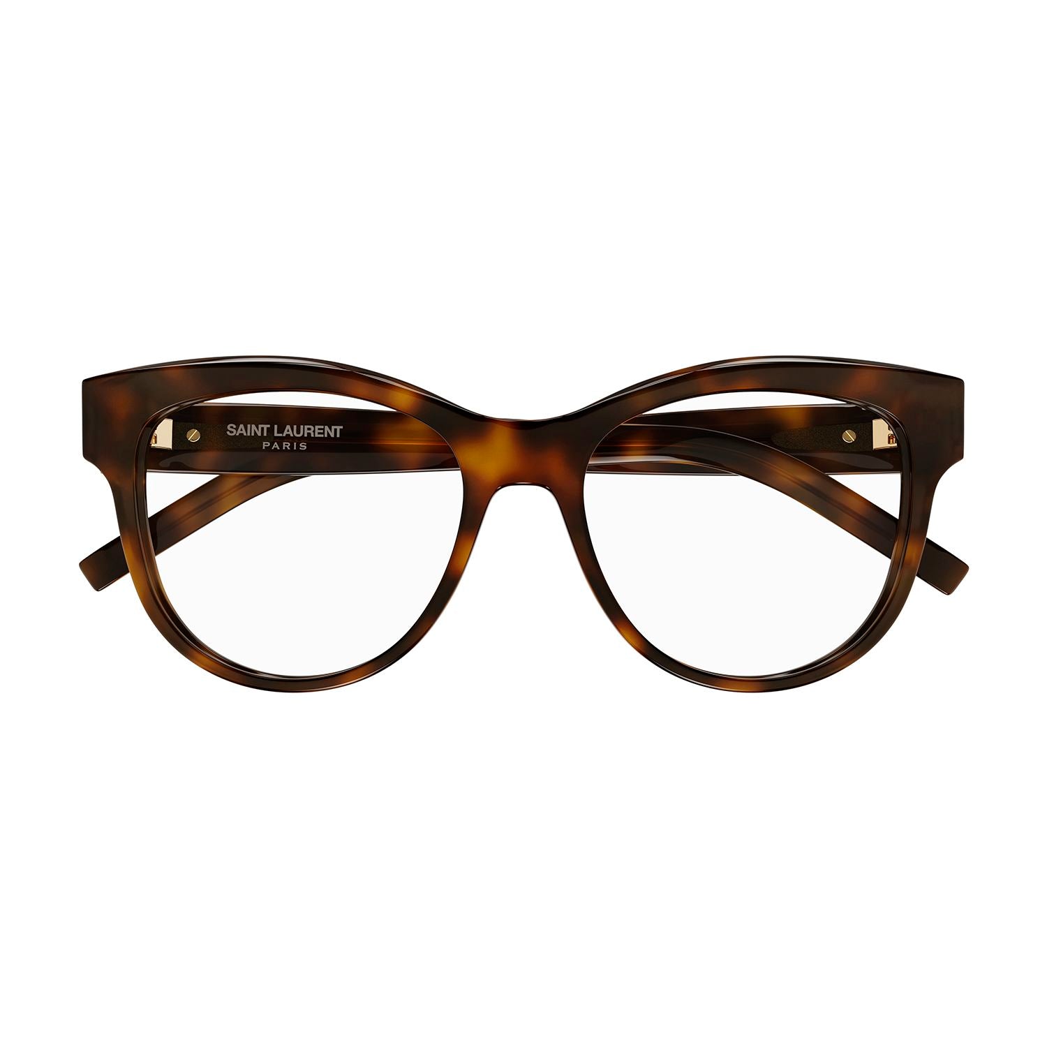 SL M108 Havana recycled acetate Optical Frames - Shiny Medium Havana