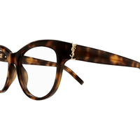 SL M108 Havana recycled acetate Optical Frames - Shiny Medium Havana