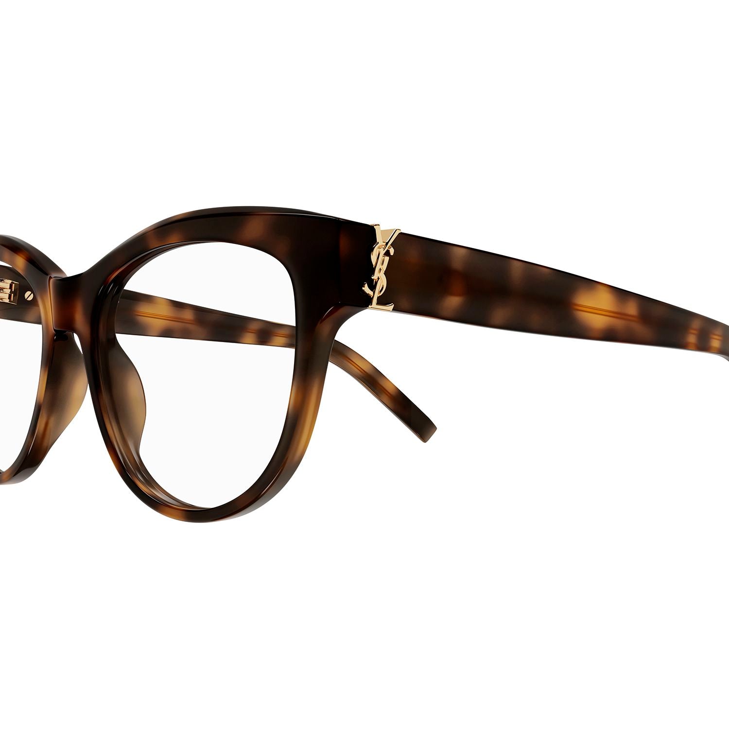 SL M108 Havana recycled acetate Optical Frames - Shiny Medium Havana