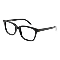 SL M110 Black recycled acetate Optical Frames - Shiny Solid Black