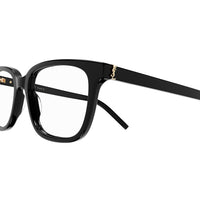 SL M110 Black recycled acetate Optical Frames - Shiny Solid Black