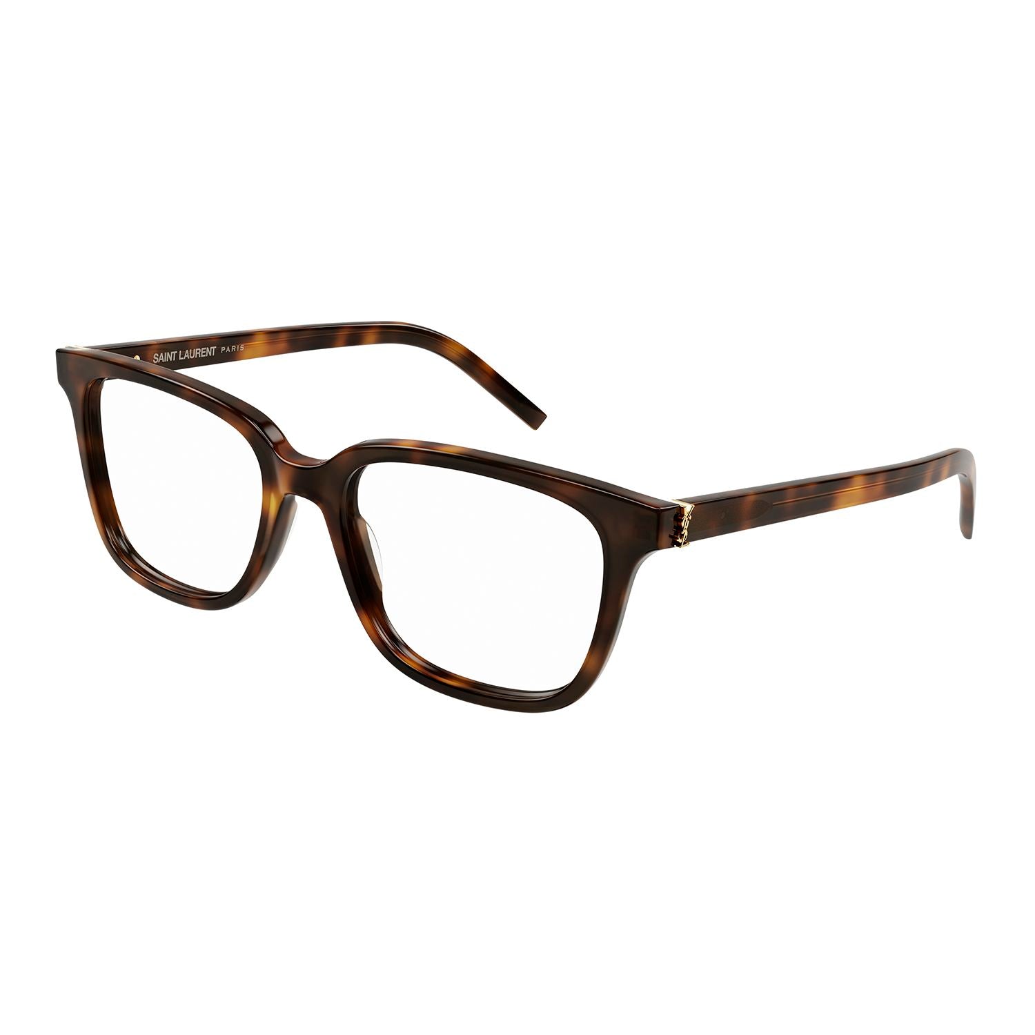SL M110 Havana recycled acetate Optical Frames - Shiny Medium Havana