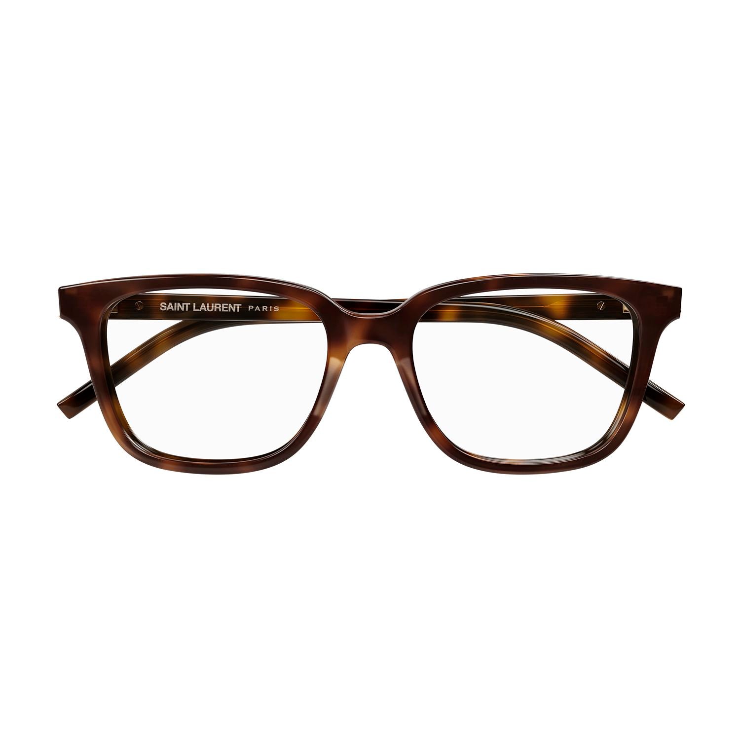SL M110 Havana recycled acetate Optical Frames - Shiny Medium Havana