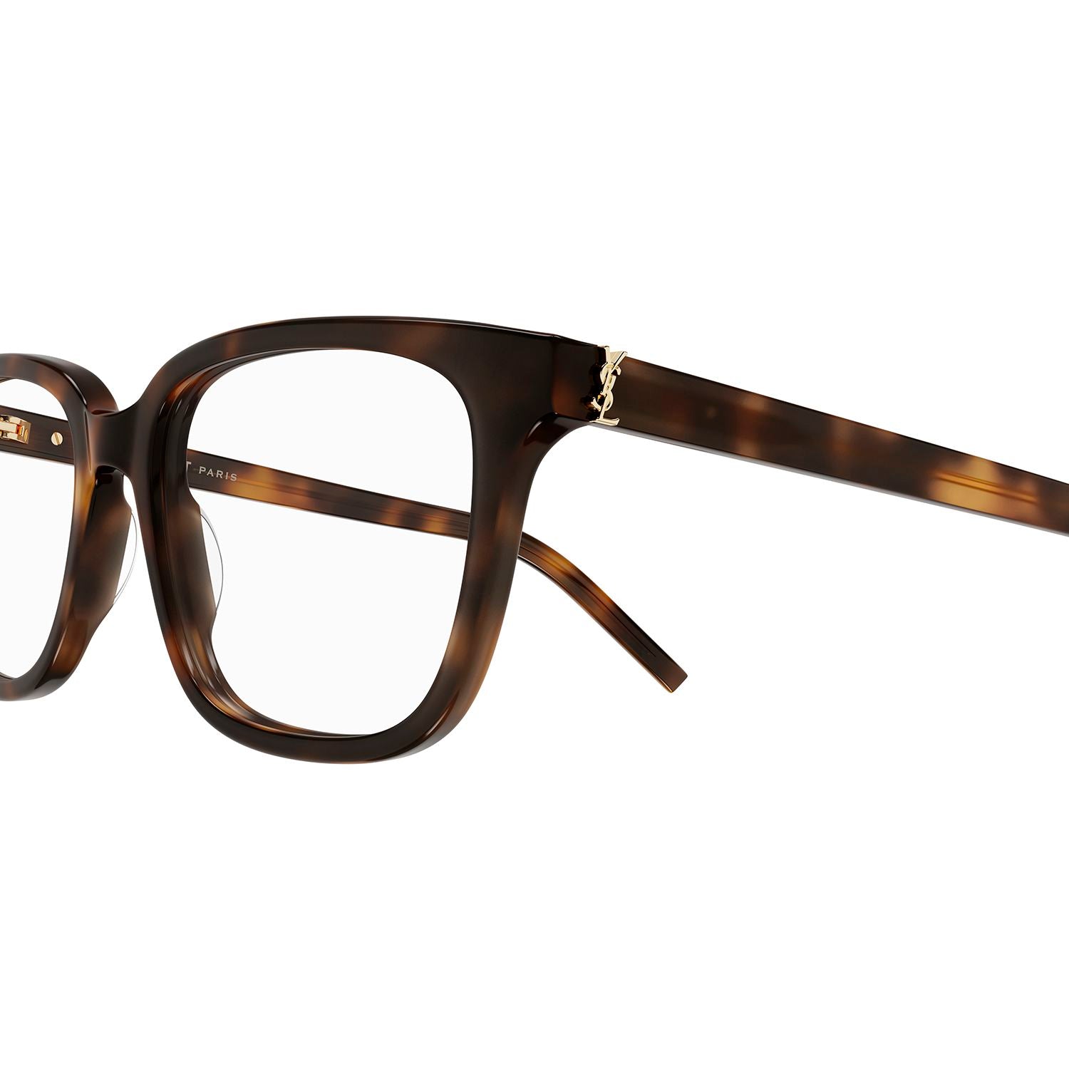 SL M110 Havana recycled acetate Optical Frames - Shiny Medium Havana