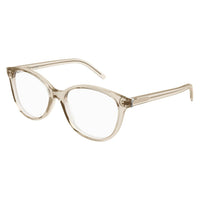 SL M112 Beige acetate Optical Frames - Crema Transparent