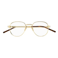 SL 555 Gold metal Optical Frames - Shiny Light Gold