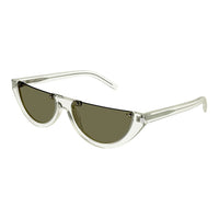SL 563 Green acetate Sunglasses - Light Green