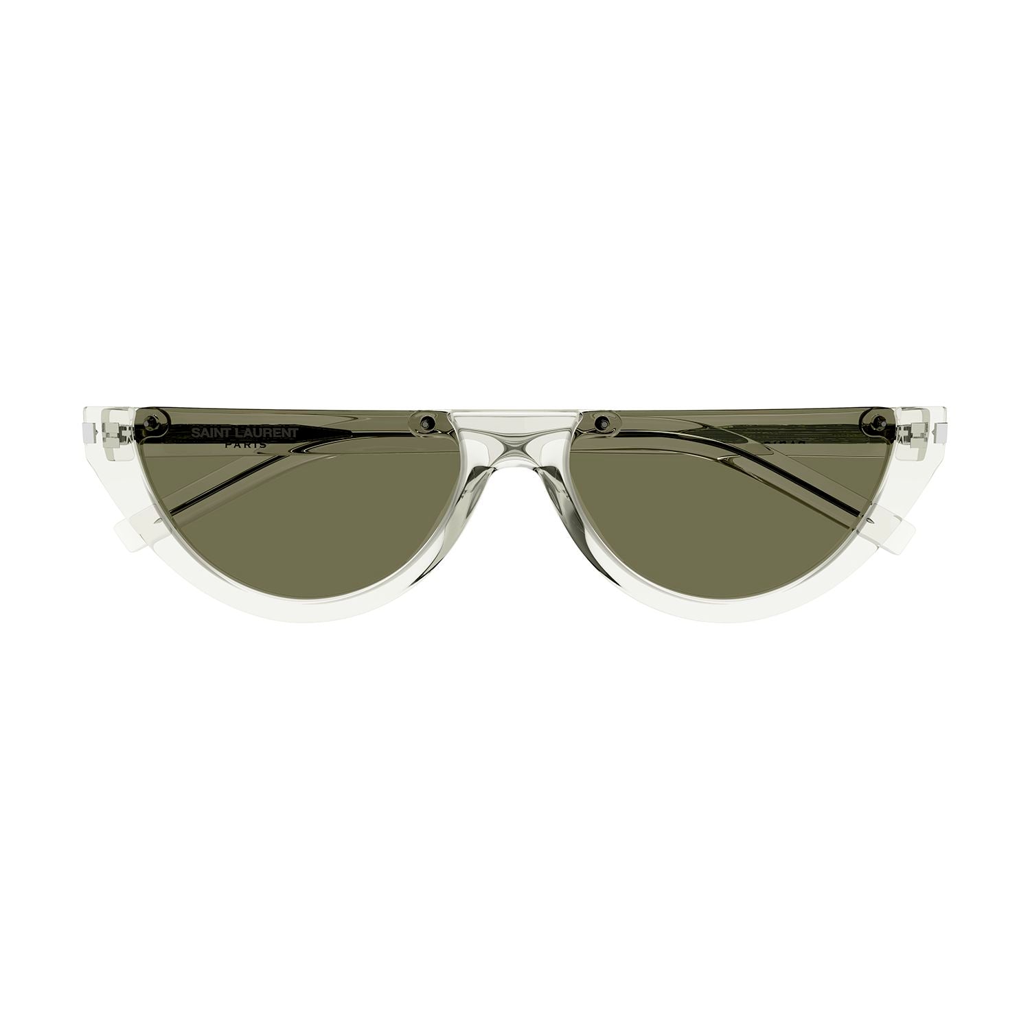 SL 563 Green acetate Sunglasses - Light Green