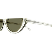 SL 563 Green acetate Sunglasses - Light Green