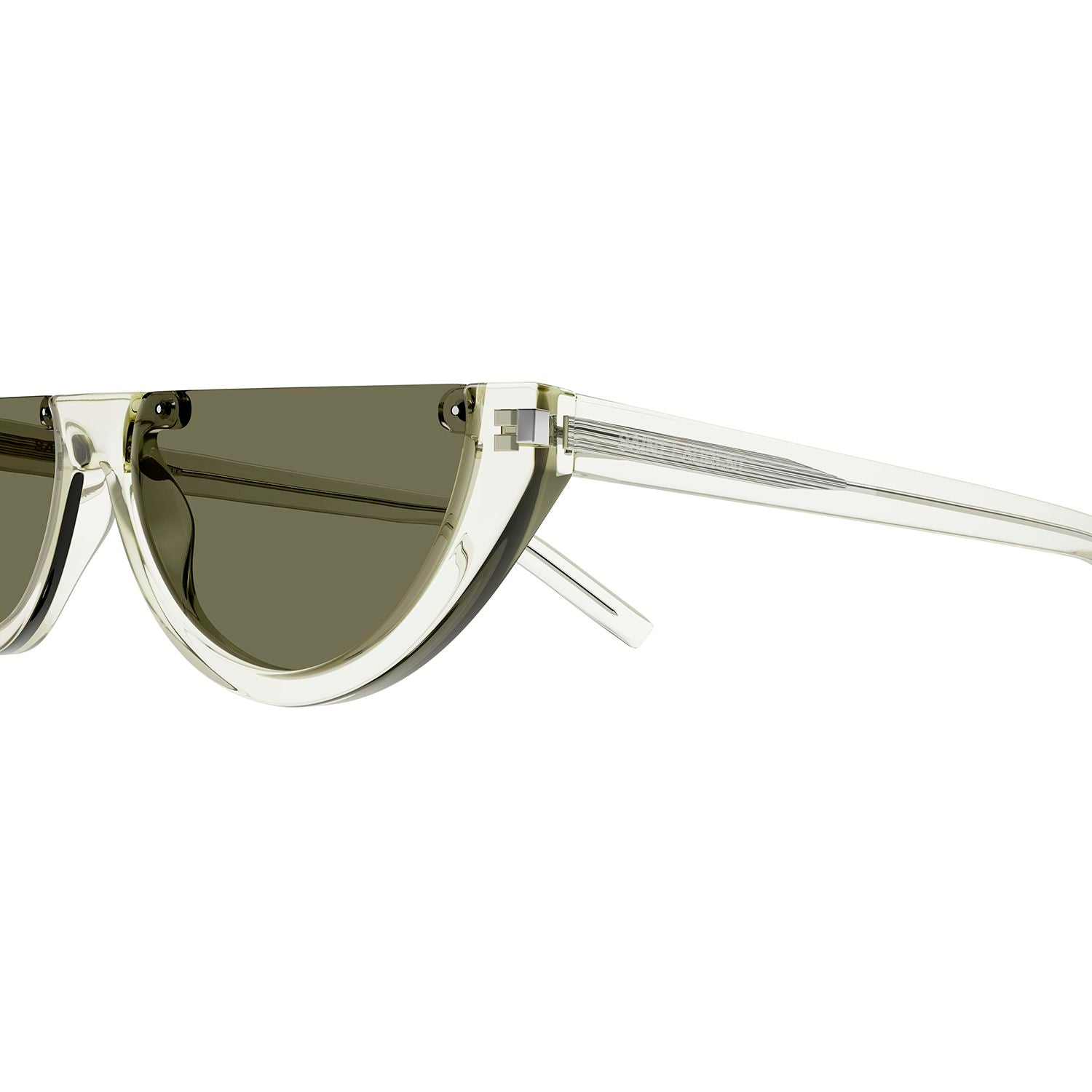 SL 563 Green acetate Sunglasses - Light Green