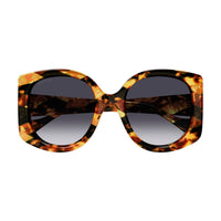GG1257S Havana recycled acetate Sunglasses - Shiny Piqué Havana