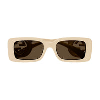 GG1325S White injection Sunglasses - Shiny Solid Ivory