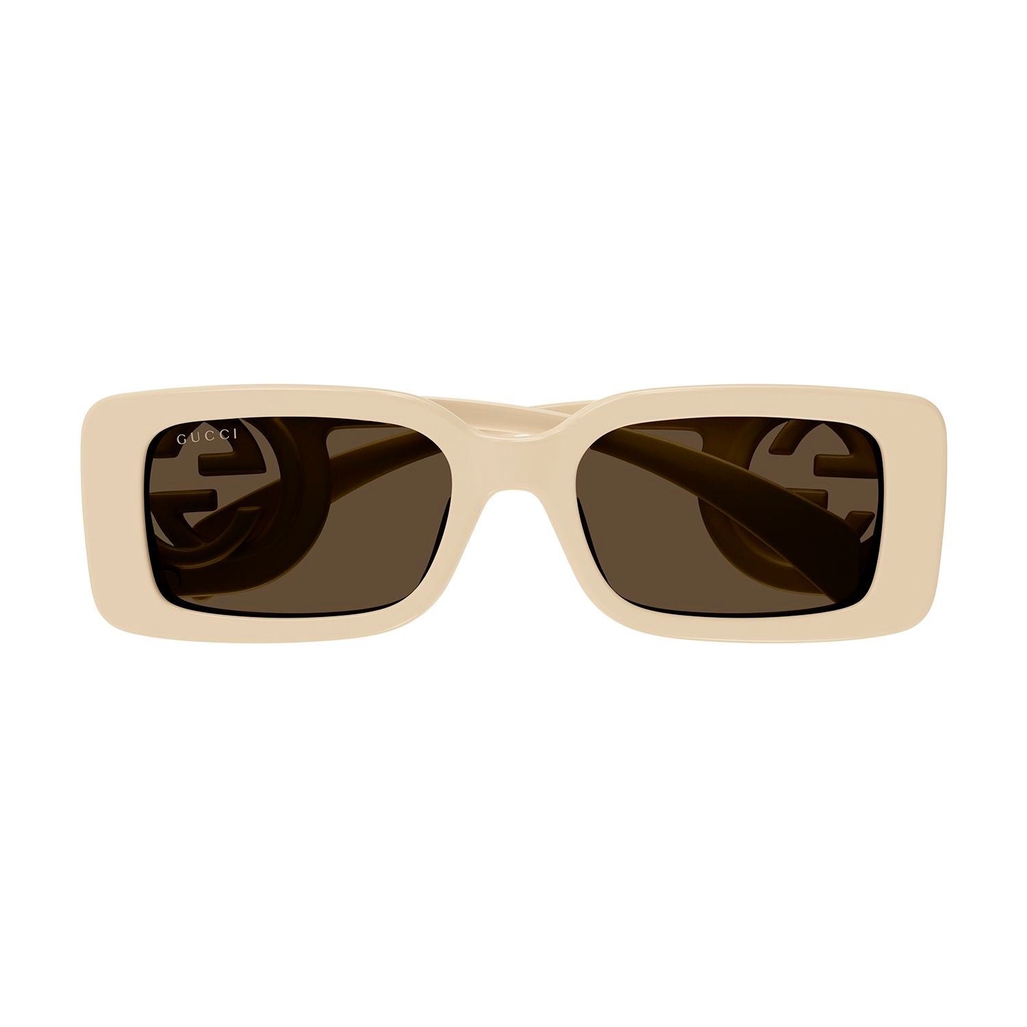GG1325S White injection Sunglasses - Shiny Solid Ivory
