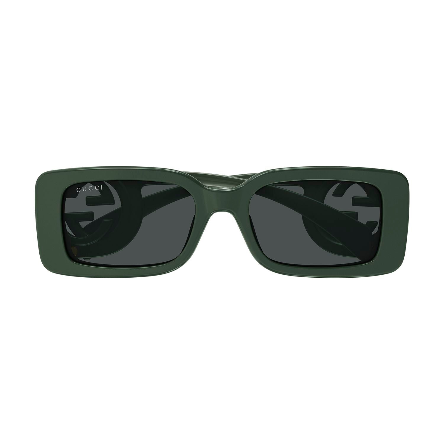 GG1325S Grey injection Sunglasses - Shiny Solid Dark & Stone Gray