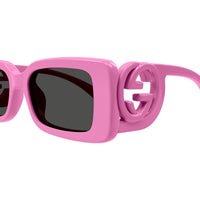 GG1325S Pink injection Sunglasses - Shiny Pink
