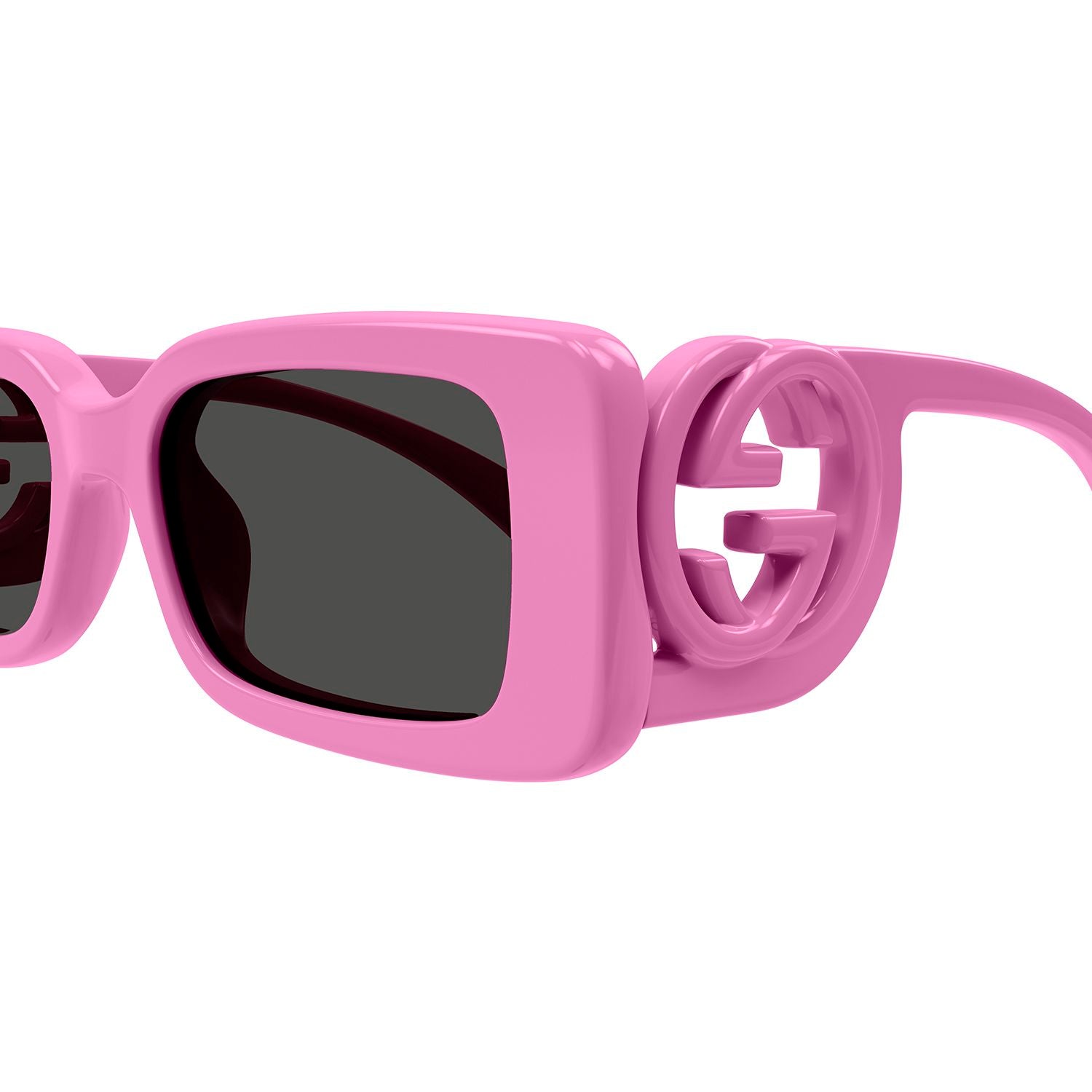 GG1325S Pink injection Sunglasses - Shiny Pink