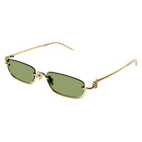 GG1278S Gold metal Sunglasses - Shiny Endura Gold