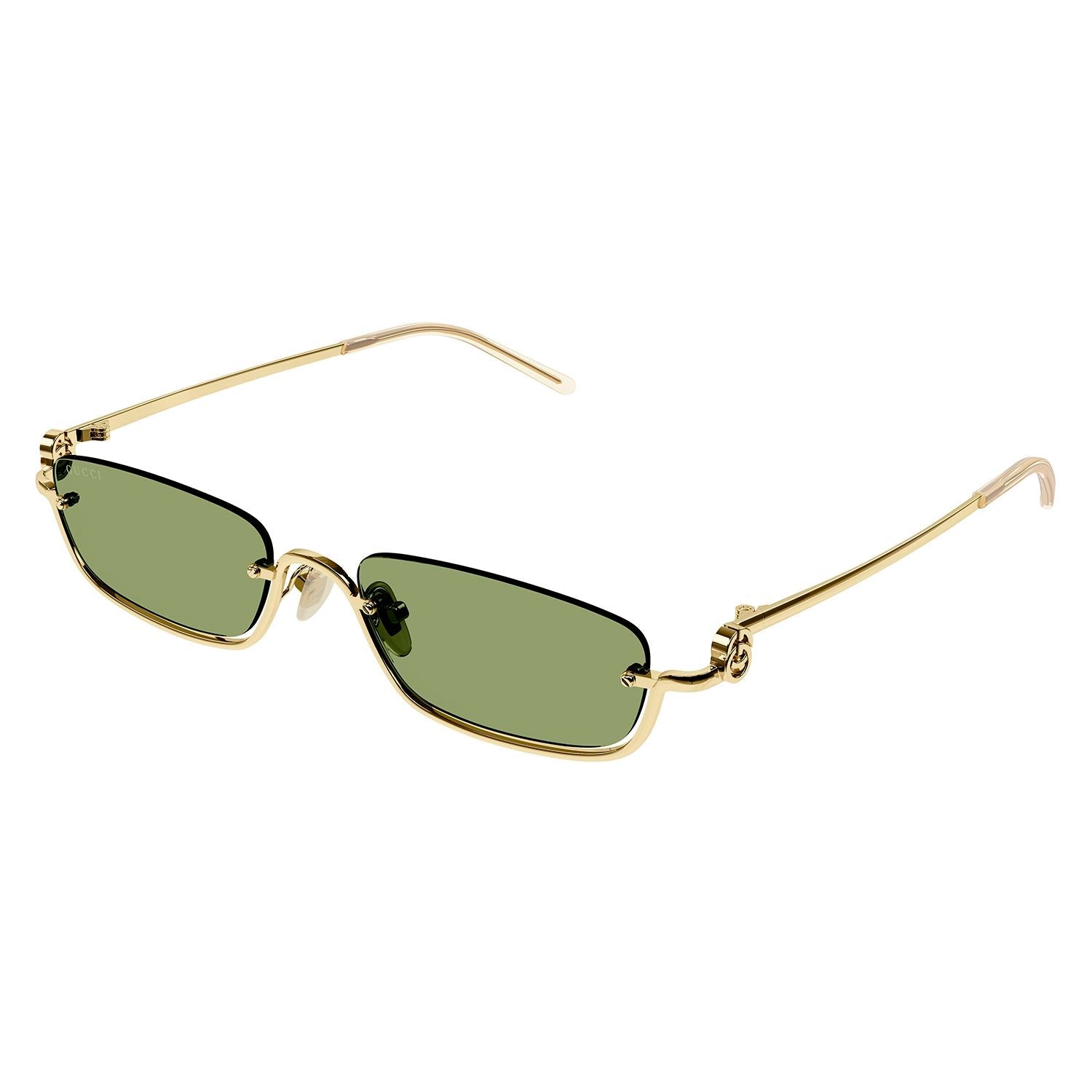 GG1278S Gold metal Sunglasses - Shiny Endura Gold