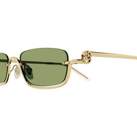 GG1278S Gold metal Sunglasses - Shiny Endura Gold