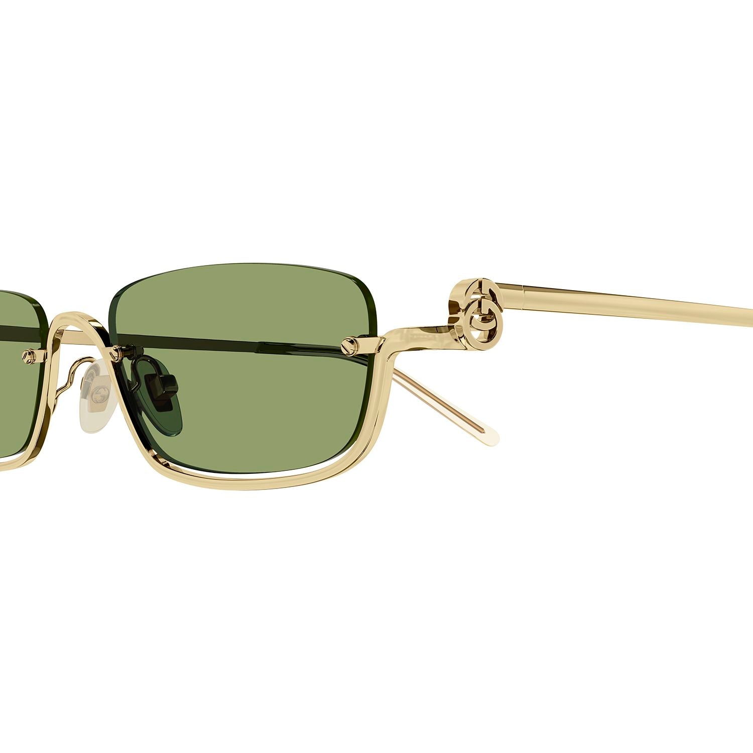 GG1278S Gold metal Sunglasses - Shiny Endura Gold