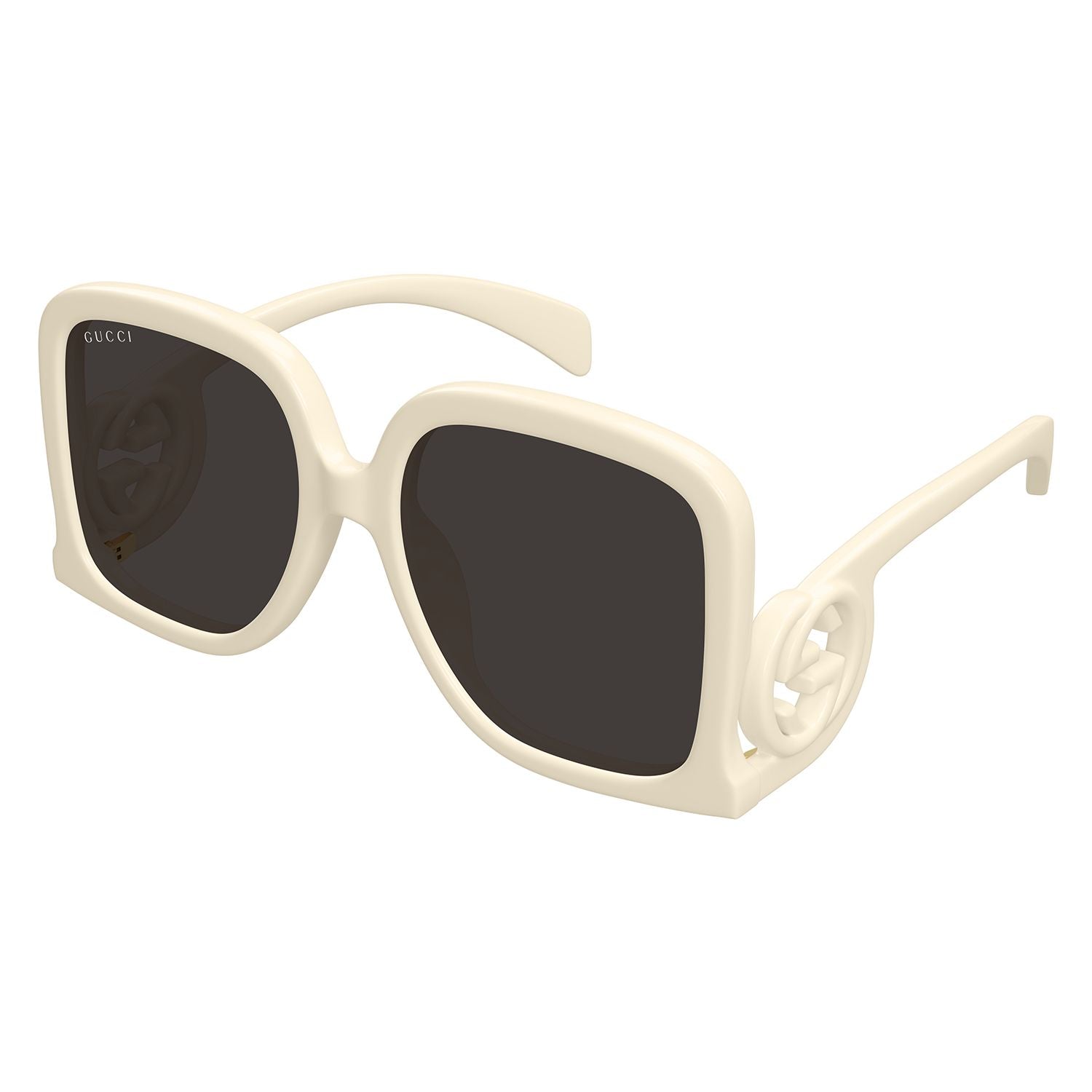 GG1326S Ivory injection Sunglasses - Shiny Solid Ivory