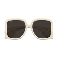 GG1326S Ivory injection Sunglasses - Shiny Solid Ivory