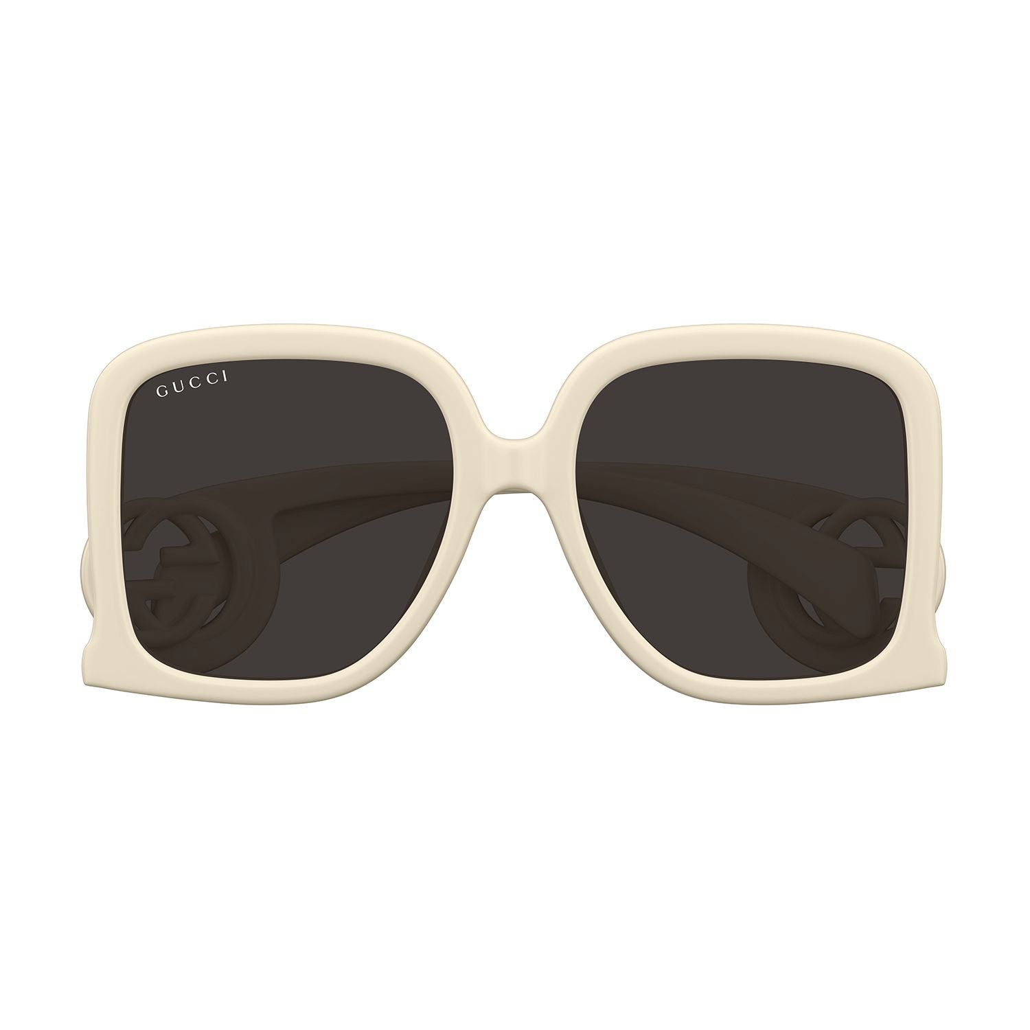 GG1326S Ivory injection Sunglasses - Shiny Solid Ivory