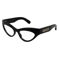 GG1295O Black recycled acetate Optical Frames - Shiny Solid Black