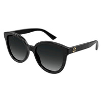 GG1315S Black recycled acetate Sunglasses - Shiny Black