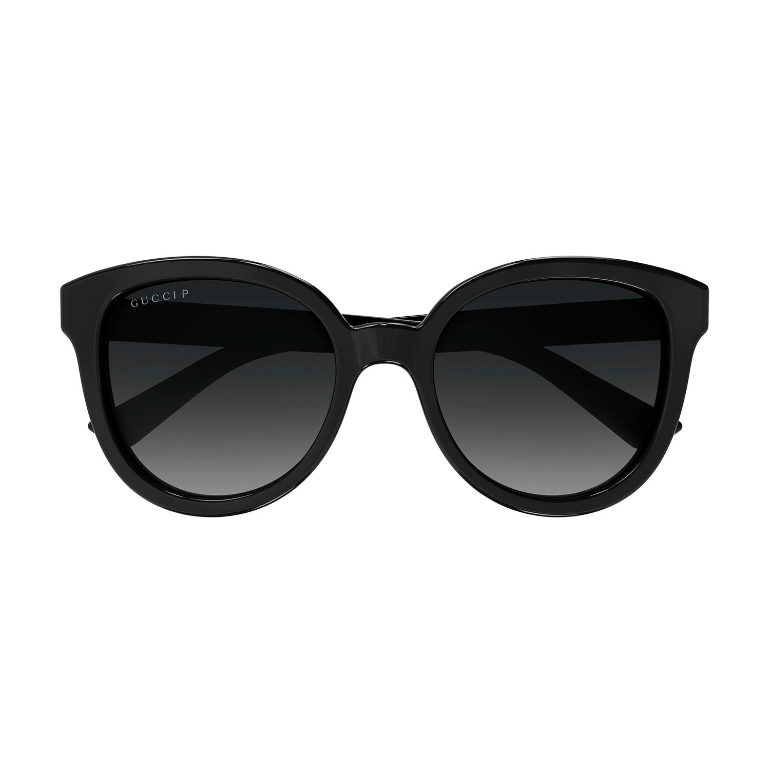 GG1315S Black recycled acetate Sunglasses - Shiny Black