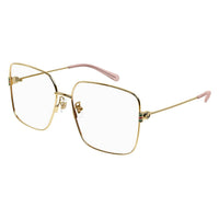 GG1284OA Gold metal Optical Frames - Shiny Endura Gold