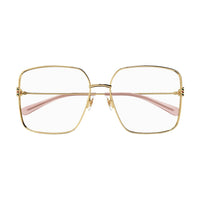GG1284OA Gold metal Optical Frames - Shiny Endura Gold