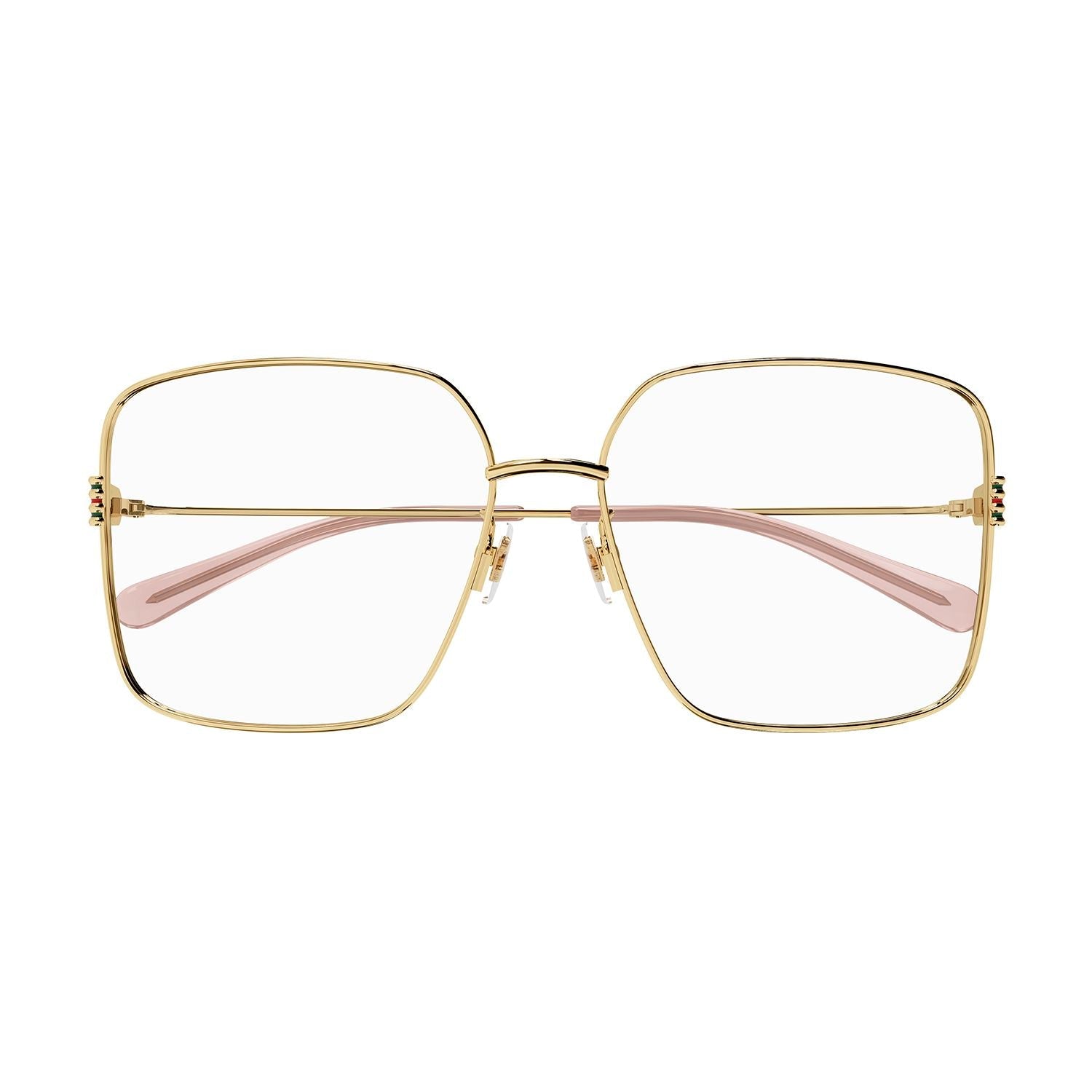 GG1284OA Gold metal Optical Frames - Shiny Endura Gold