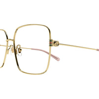 GG1284OA Gold metal Optical Frames - Shiny Endura Gold