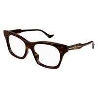 GG1299O Havana recycled acetate Optical Frames - Shiny Dark Havana